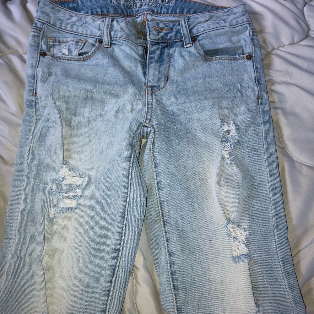 Skinny jeans